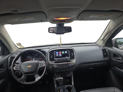 Brownstone Metallic 2015 Chevrolet Colorado Z71