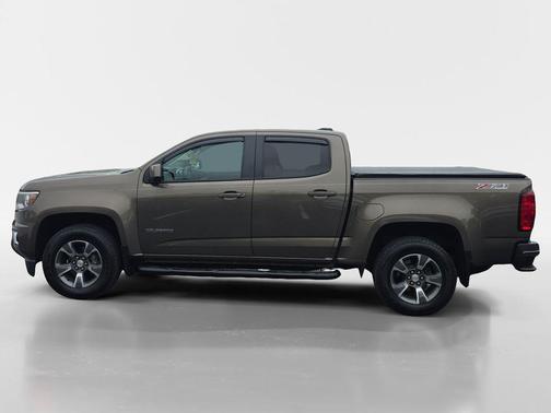 Brownstone Metallic 2015 Chevrolet Colorado Z71