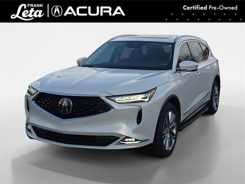 2023 Acura MDX Advance Package