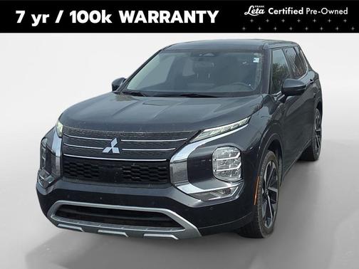 Graphite Gray 2024 Mitsubishi Outlander SE 2.5 S-AWC