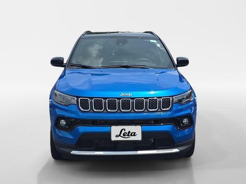 Hydro Blue Pearlcoat 2025 Jeep Compass Limited