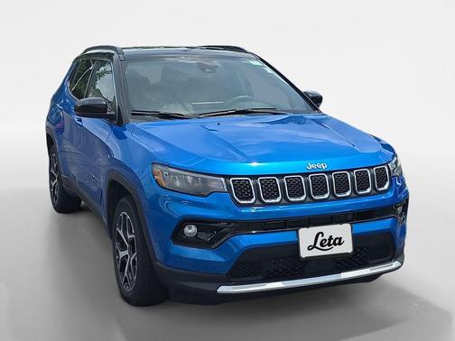 Hydro Blue Pearlcoat 2025 Jeep Compass Limited