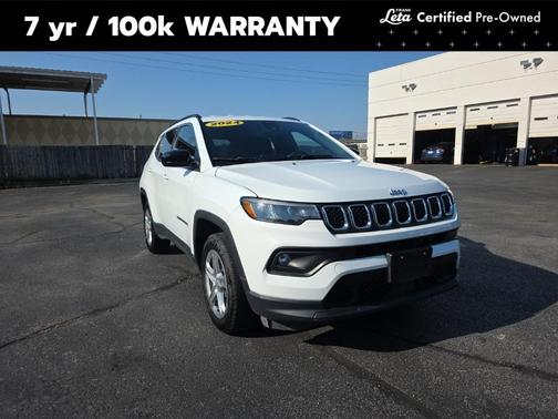 2024 Jeep Compass Latitude