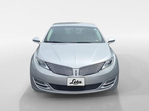 Ingot Silver Metallic 2016 Lincoln MKZ Base