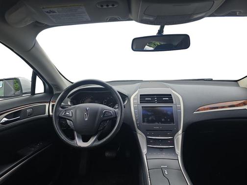 Ingot Silver Metallic 2016 Lincoln MKZ Base