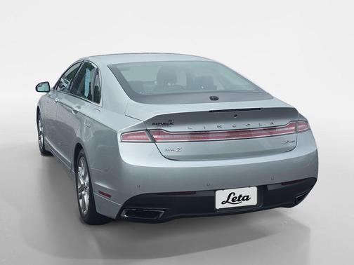 Ingot Silver Metallic 2016 Lincoln MKZ Base