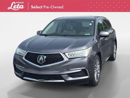 Modern Steel Metallic 2018 Acura MDX 3.5L w/Technology Package