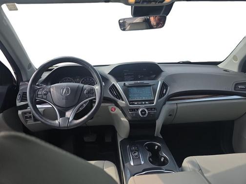 Modern Steel Metallic 2018 Acura MDX 3.5L w/Technology Package