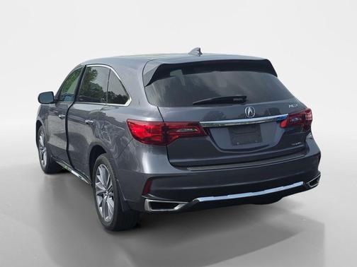Modern Steel Metallic 2018 Acura MDX 3.5L w/Technology Package