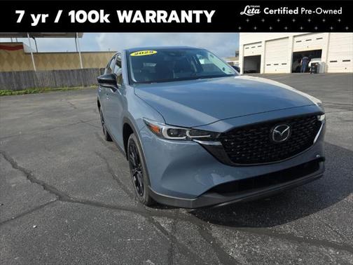 2025 Mazda CX-5 Carbon Edition
