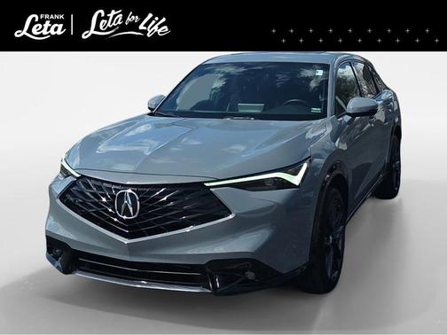 Urban Gray Pearl 2025 Acura ADX A-Spec