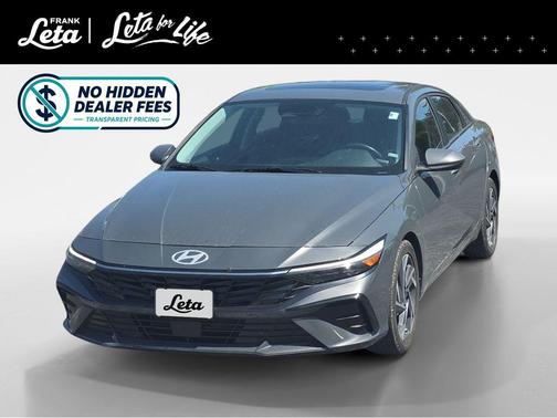 Ecotronic Gray 2025 Hyundai ELANTRA SEL