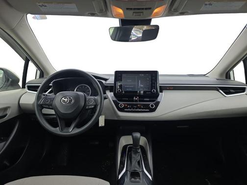 White 2022 Toyota Corolla LE
