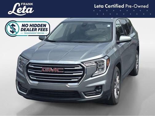 Sterling Metallic 2024 GMC Terrain SLT