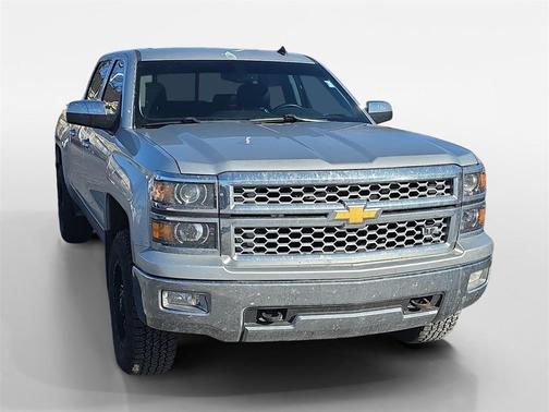2014 Chevrolet Silverado 1500 LTZ