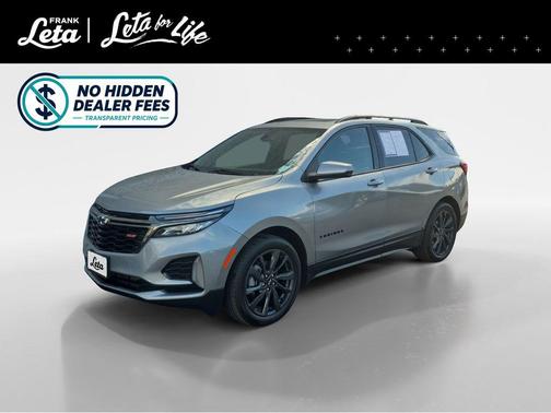 Sterling Gray Metallic 2023 Chevrolet Equinox FWD RS