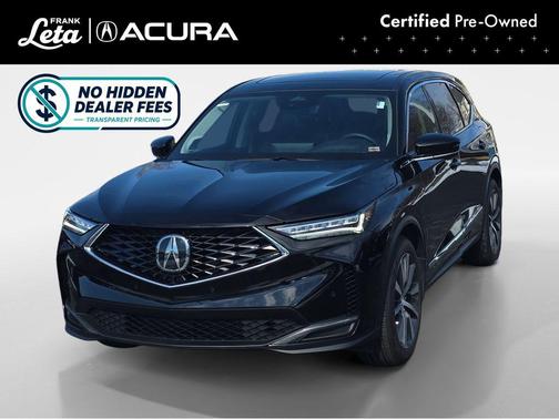 Black Pearl 2026 Acura MDX Technology Package