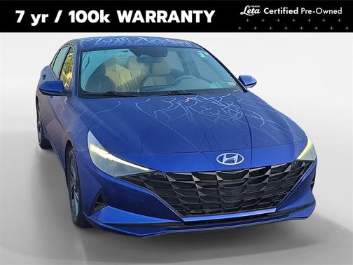 2022 Hyundai ELANTRA SEL
