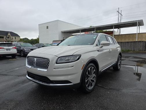 2022 Lincoln Nautilus Reserve