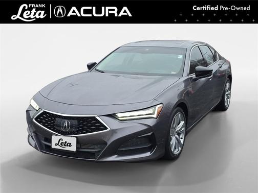 2023 Acura TLX Technology