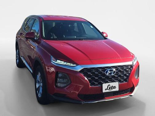 Scarlet Red 2020 Hyundai SANTA FE SE 2.4