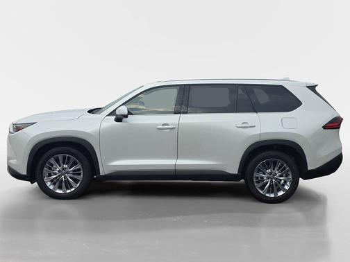Wind Chill Pearl 2025 Toyota Grand Highlander Platinum