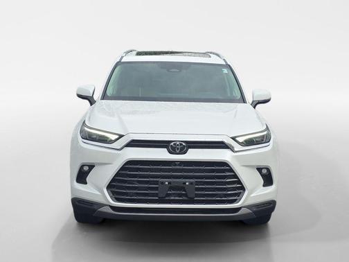 Wind Chill Pearl 2025 Toyota Grand Highlander Platinum