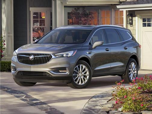 Dark Slate Metallic 2019 Buick Enclave Essence