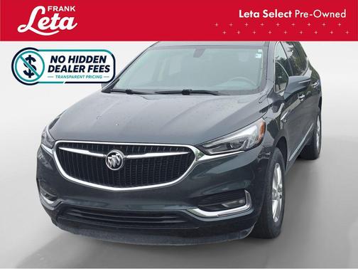 Dark Slate Metallic 2019 Buick Enclave Essence