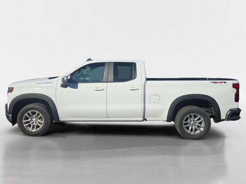 Summit White 2020 Chevrolet Silverado 1500 LT