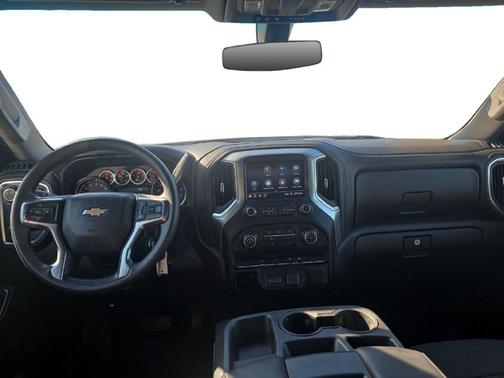 Summit White 2020 Chevrolet Silverado 1500 LT