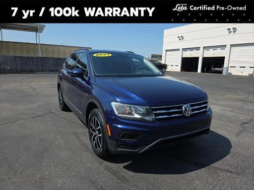 2021 Volkswagen Tiguan 2.0T SEL