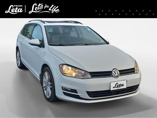 2015 Volkswagen Golf SportWagen TDI SE 4-Door
