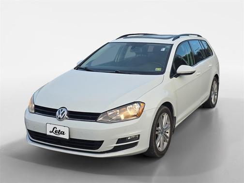 2015 Volkswagen Golf SportWagen TDI SE 4-Door