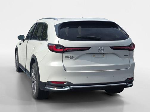 Rhodium White Premium 2024 Mazda CX-90 3.3 Turbo Premium