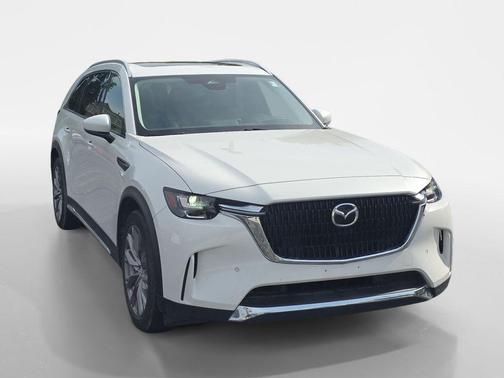 Rhodium White Premium 2024 Mazda CX-90 3.3 Turbo Premium