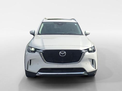 Rhodium White Premium 2024 Mazda CX-90 3.3 Turbo Premium