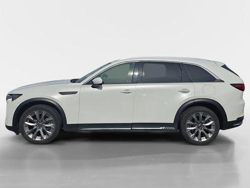 Rhodium White Premium 2024 Mazda CX-90 3.3 Turbo Premium