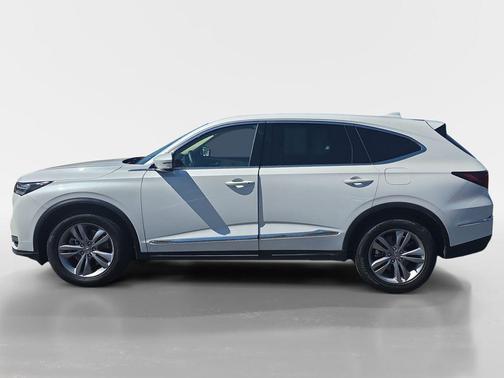 Platinum White 2026 Acura MDX Standard
