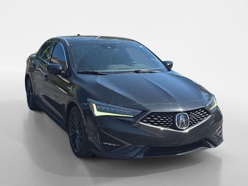 Majestic Black Pearl 2022 Acura ILX Premium & A-SPEC Packages