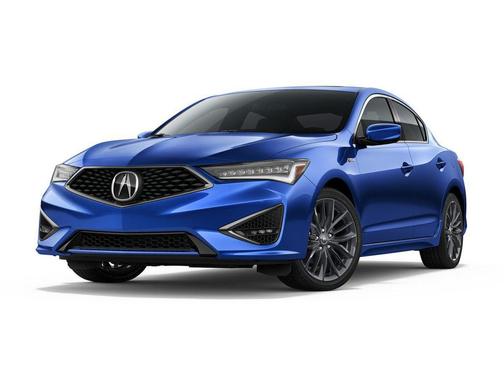 Majestic Black Pearl 2022 Acura ILX Premium & A-SPEC Packages