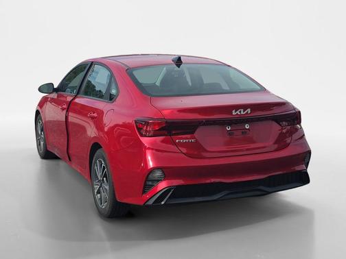 Currant Red 2024 Kia Forte LXS