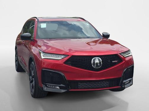 Performance Red 2026 Acura MDX Type S Advance Package