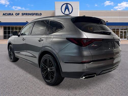 Carbon Metallic 2026 Acura MDX A-SPEC Advance Package