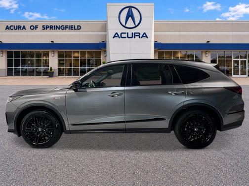 Carbon Metallic 2026 Acura MDX A-SPEC Advance Package