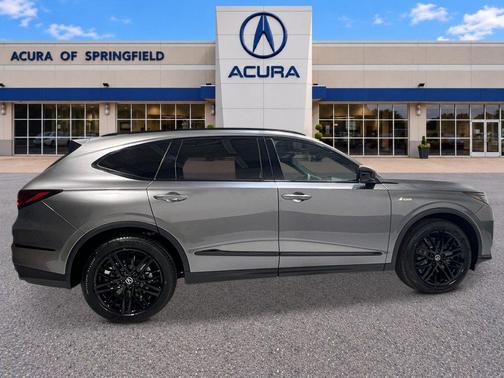 Carbon Metallic 2026 Acura MDX A-SPEC Advance Package