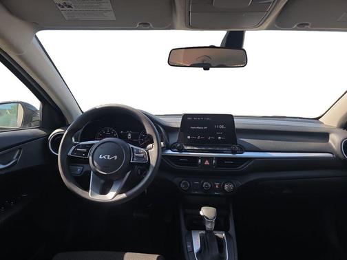 Aurora Black 2023 Kia Forte LXS