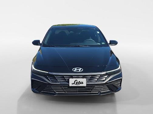 Abyss Black 2025 Hyundai ELANTRA Sport