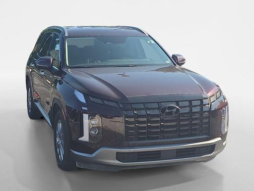 Sierra Burgundy 2024 Hyundai PALISADE SEL