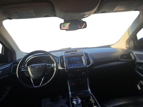Atlas Blue Metallic 2020 Ford Edge SEL